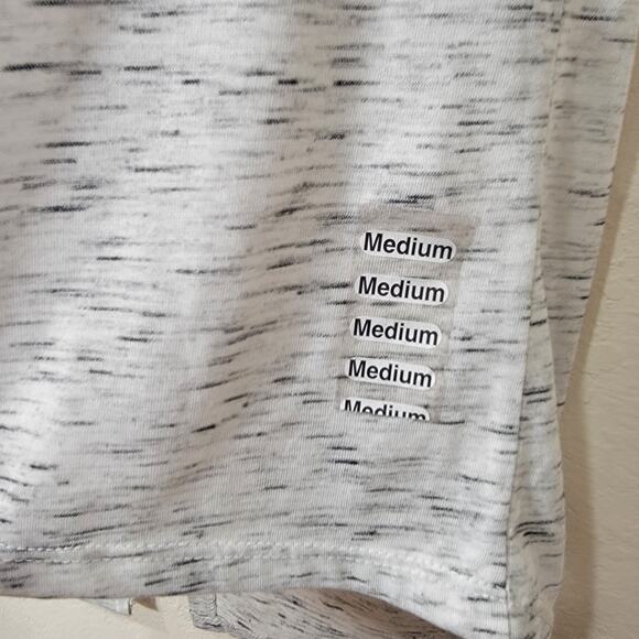 Texas Tech Tank Medium Split Back Layer Heather Gray College Football New NWOT - Picture 7 of 8